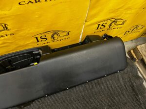 DESKA ROZDZIELCZA KOKPIT KONSOLA CZARNA SKÓRA PORSCHE CARRERA 911 996 LHD