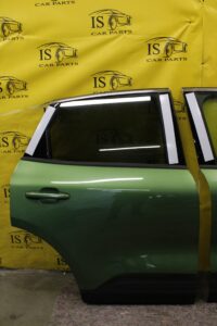 DRZWI PRAWA STRONA PRAWY PRZÓD TYŁ FORD KUGA MK3 LIFT BURSTING GREEN 2024R