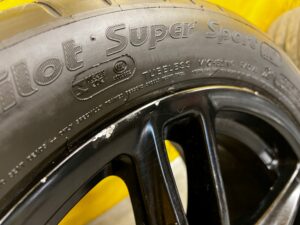 KOŁO FELGA OPONA LETNIA PORSCHE PANAMERA 970 285/40 R19