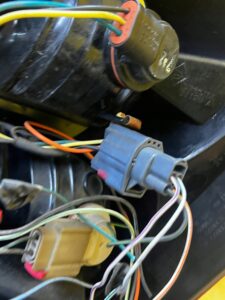 LAMPA TYŁ TYLNA LEWY LEWA DODGE CALIBER