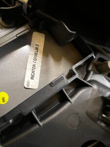 TAPICERKA BOCZEK DRZWI PRZÓD PRAWY ALCANTARA BOSE AUDI A6 C7 LIFT 4G EU