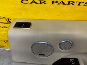 TAPICERKA BOCZEK DRZWI TYŁ PRAWY RANGE ROVER VOGUE L405 ALMOND MERIDIAN