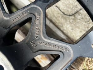 KOŁO FELGA OPONA CAŁOROCZNA FORD FUSION USA FORD MONDEO MK4 MK5 235/45 R18