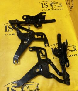 KOMPLET ZAWIASY MASKI POKRYWY SILNIKA NABÓJ NABOJE BMW X6 F16 CARBONSCHWARZ