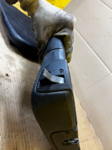 KOMPLET FOTELE KANAPA TYŁ LEWY PRAWY PORSCHE CARRERA 911 996