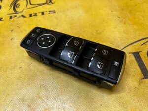 PANEL PRZEŁĄCZNIK SZYB LUSTEREK DRZWI PRZÓD LEWY MERCEDES GLS X166