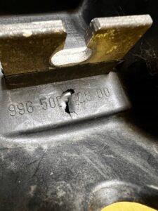 KOMPLET ODBOJE ODBÓJ ZDERZAKA TYŁ PRAWY LEWY PORSCHE CARRERA 911 996 USA