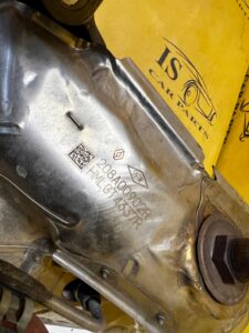 KATALIZATOR DACIA SANDERO III 1.0 SCE