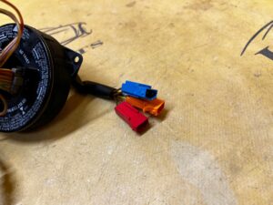 TAŚMA ZWIJAK PIERŚCIEŃ ŚLIZGOWY AIRBAG PORSCHE CARRERA 911 996