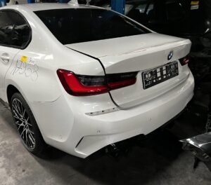 ĆWIARTKA BŁOTNIK PRÓG SŁUPEK PAS TYŁ LEWY BMW 3 G20 2019R EU