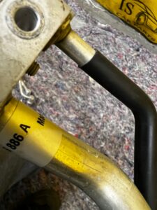 WĄŻ PRZEWÓD RURA KLIMATYZACJI VW E-GOLF GOLF VII