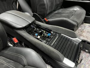 KOMPLET WNĘTRZE FOTELE KANAPA BOCZKI SKÓRA ALCANTARA M-PAKIET BMW X6 F16 EU