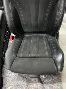 KOMPLET WNĘTRZE FOTELE KANAPA BOCZKI SKÓRA ALCANTARA M-PAKIET BMW X6 F16 EU