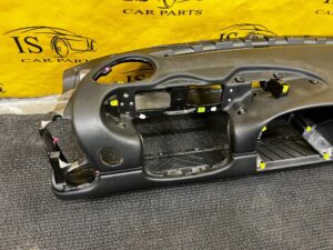 DESKA ROZDZIELCZA KOKPIT KONSOLA CZARNA SKÓRA PORSCHE CARRERA 911 996 LHD
