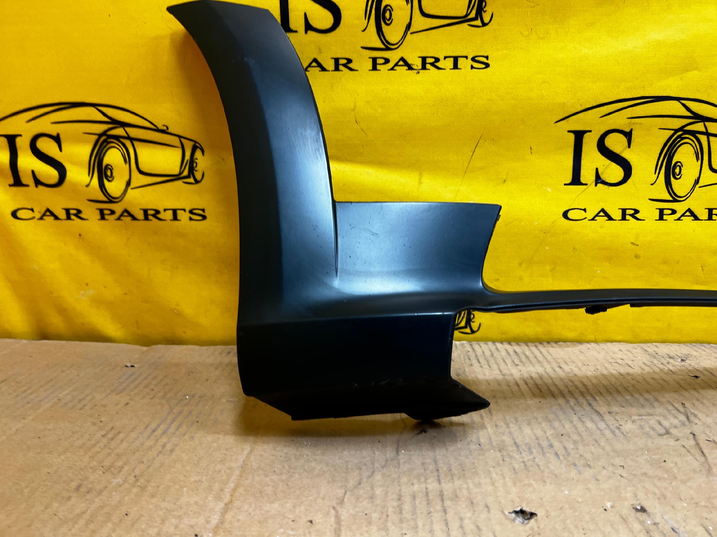 LISTWA NAROŻNIK SPOILER ZDERZAKA PRZÓD PRAWY AUDI A6 C7 4G ALLROAD