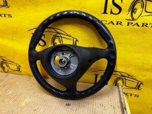 KIEROWNICA SKÓRA TRÓJRAMIENNA MANETKI TIPTRONIC PORSCHE CARRERA 911 996