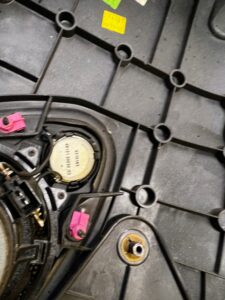 BOCZEK TAPICERKA TYŁ PRAWY PORSCHE CARRERA 911 996 CABRIO