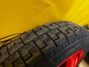 KOŁO ZAPASOWE DOJAZDOWE JAGUAR XJ X351 135/80 R18