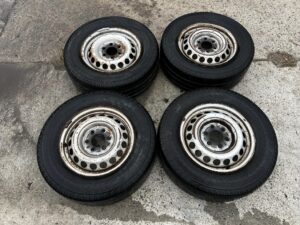 KOŁA FELGI OPONY LETNIE MERCEDES SPRINTER W906 906 235/65 R16