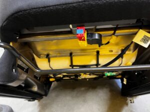 KOMPLET FOTELE PRZÓD TYŁ KANAPA AIRBAG ISOFIX DACIA SANDERO III 2022R EU