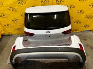 KLAPA BAGAŻNIKA ZDERZAK TYŁ 4 X PDC KAMERA FORD KUGA MK3 LIFT FROZEN WHITE