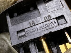 PRZEŁĄCZNIK PANEL REGULACJI LUSTEREK PORSCHE CARRERA 911 996