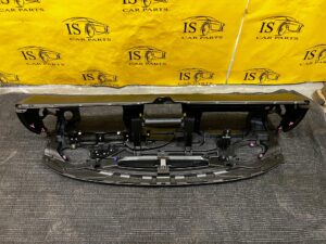 DESKA ROZDZIELCZA KOKPIT KONSOLA CZARNA SKÓRA PORSCHE CARRERA 911 996 LHD