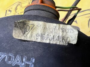 LAMPA TYŁ TYLNA PRAWY PRAWA PORSCHE CARRERA 911 996