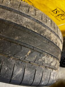 KOŁO FELGA OPONA LETNIA PORSCHE PANAMERA 970 285/40 R19