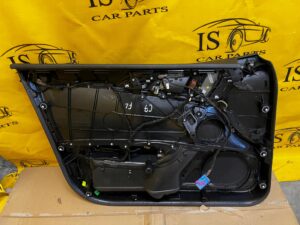 TAPICERKA BOCZEK DRZWI PRZÓD PRAWY ALCANTARA BOSE AUDI A6 C7 LIFT 4G EU