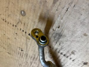 WĄŻ PRZEWÓD RURA KLIMATYZACJI PORSCHE CARRERA 911 996 3.4