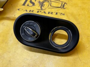 WŁĄCZNIK PRZEŁĄCZNIK POKRĘTŁO ŚWIATEŁ DEKOR RAMKA OBUDOWA PORSCHE MACAN 95B