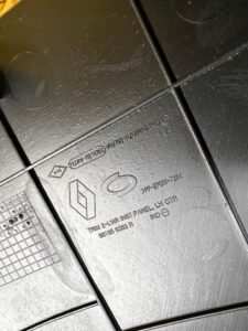 OSŁONA OBUDOWA TUNELU ŚRODKOWEGO LEWA RENAULT KOLEOS II EU