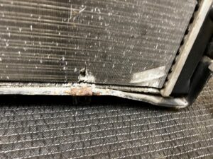 KOMPLET CHŁODNICE WODY KLIMATYZACJI WENTYLATOR PORSCHE CARRERA 911 996 3.4