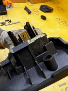 PRZEŁĄCZNIK PANEL DESKI KONSOLI LEWY PORSCHE CARRERA 911 996 CABRIO LHD