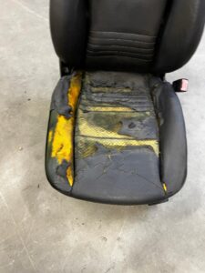 FOTEL PRZÓD PRAWY PASAŻERA ELEKTRYCZNY PORSCHE CARRERA 911 996 LHD