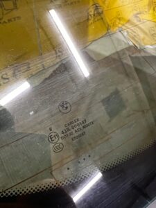 KLAPA TYŁ BAGAŻNIKA BMW X6 F16 EU CARBONSCHWARZ 2016R