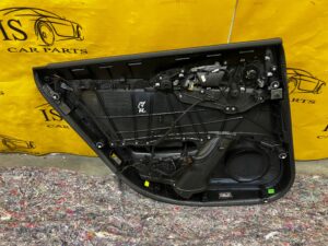 TAPICERKA BOCZEK DRZWI TYŁ PRAWY ALCANTARA BOSE AUDI A6 C7 LIFT 4G