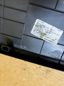 TAPICERKA BOCZEK OSŁONA KLAPY TYŁ BAGAŻNIKA ŚRODKOWA HYUNDAI I30 II KOMBI