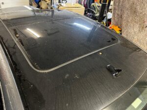 SZYBERDACH DACH SZKLANY PANORAMICZNY PANORAMA SOLAR AUDI A8 D4 LIFT LONG