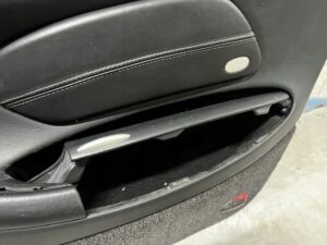 BOCZEK TAPICERKA DRZWI PRAWY PRZÓD SKÓRA PORSCHE CARRERA 911 996