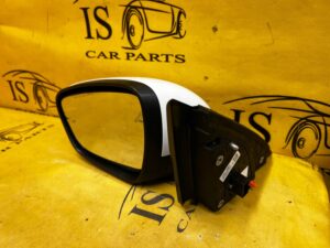 LUSTERKO ZEWNĘTRZNE LEWE 9 PIN FORD KUGA MK3 LIFT EU FROZEN WHITE