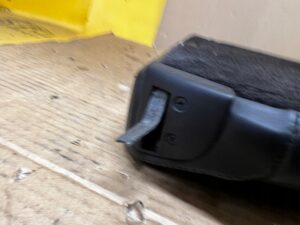 KOMPLET FOTELE KANAPA TYŁ LEWY PRAWY PORSCHE CARRERA 911 996