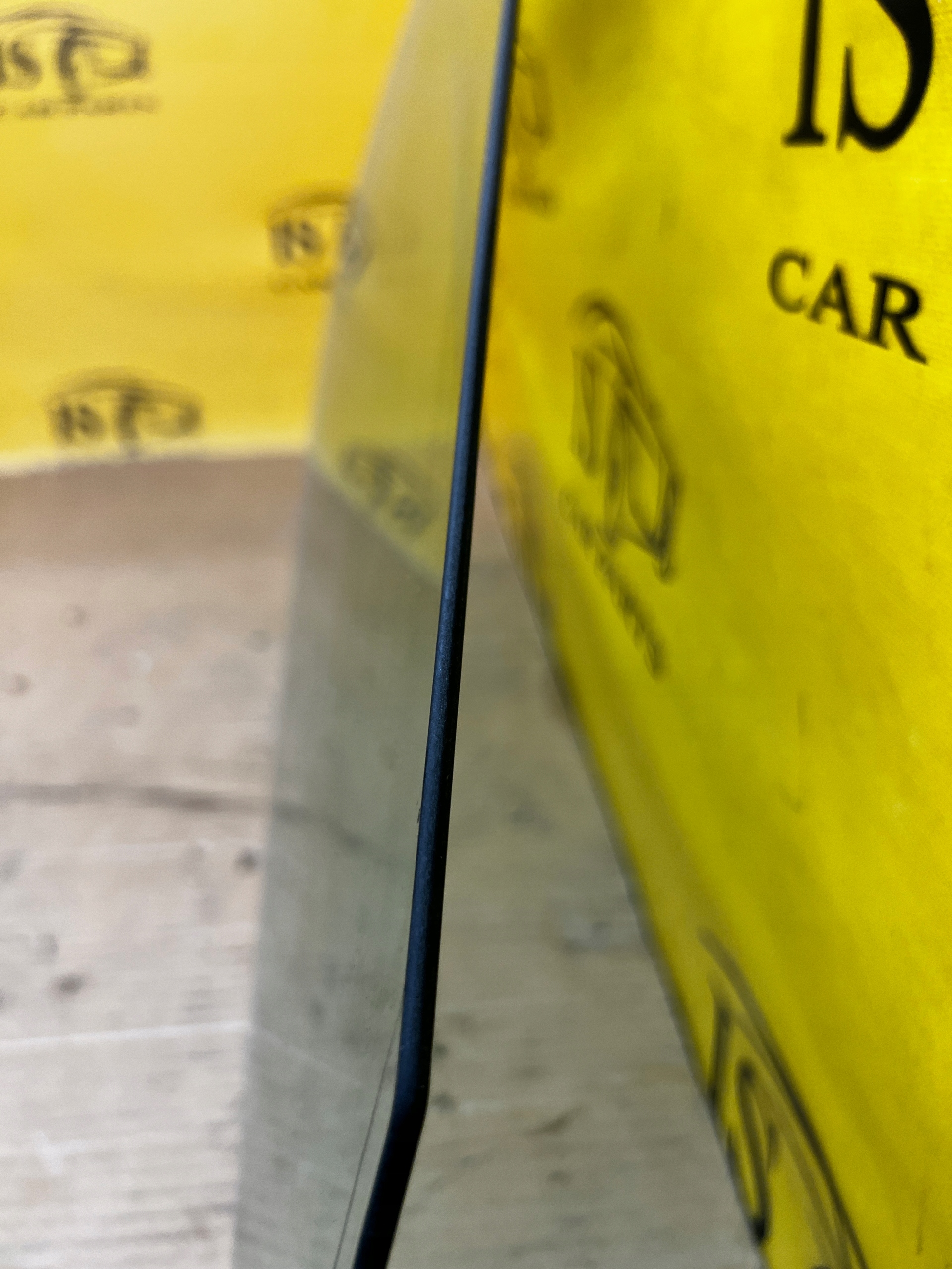 SZYBA DRZWI PRZÓD PRAWY PRAWA VOLVO XC60 II 2018R