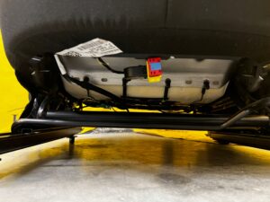 KOMPLET FOTELE PRZÓD TYŁ KANAPA AIRBAG ISOFIX DACIA SANDERO III 2022R EU