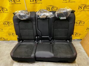 FOTELE PRZÓD TYŁ KANAPA GRZANE TUNEL PODŁOKIETNIK FORD KUGA MK3 ST-LINE EU