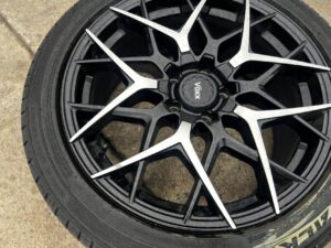 KOŁO FELGA OPONA CAŁOROCZNA FORD FUSION USA FORD MONDEO MK4 MK5 235/45 R18