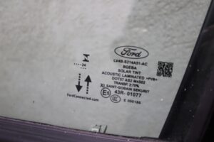 DRZWI LEWY PRZÓD TYŁ FORD KUGA MK3 LIFT ST-LINE AGATE BLACK 2024R