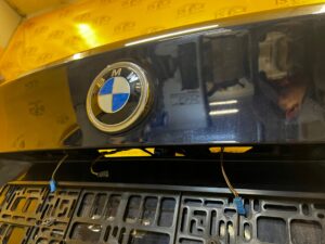 KLAPA TYŁ BAGAŻNIKA BMW X6 F16 EU CARBONSCHWARZ 2016R