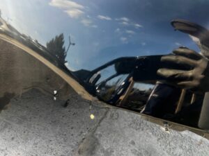 KAROSERIA ĆWIARTKA PAS BŁOTNIK TYŁ TYLNY PORSCHE CARRERA 911 996 CABRIO